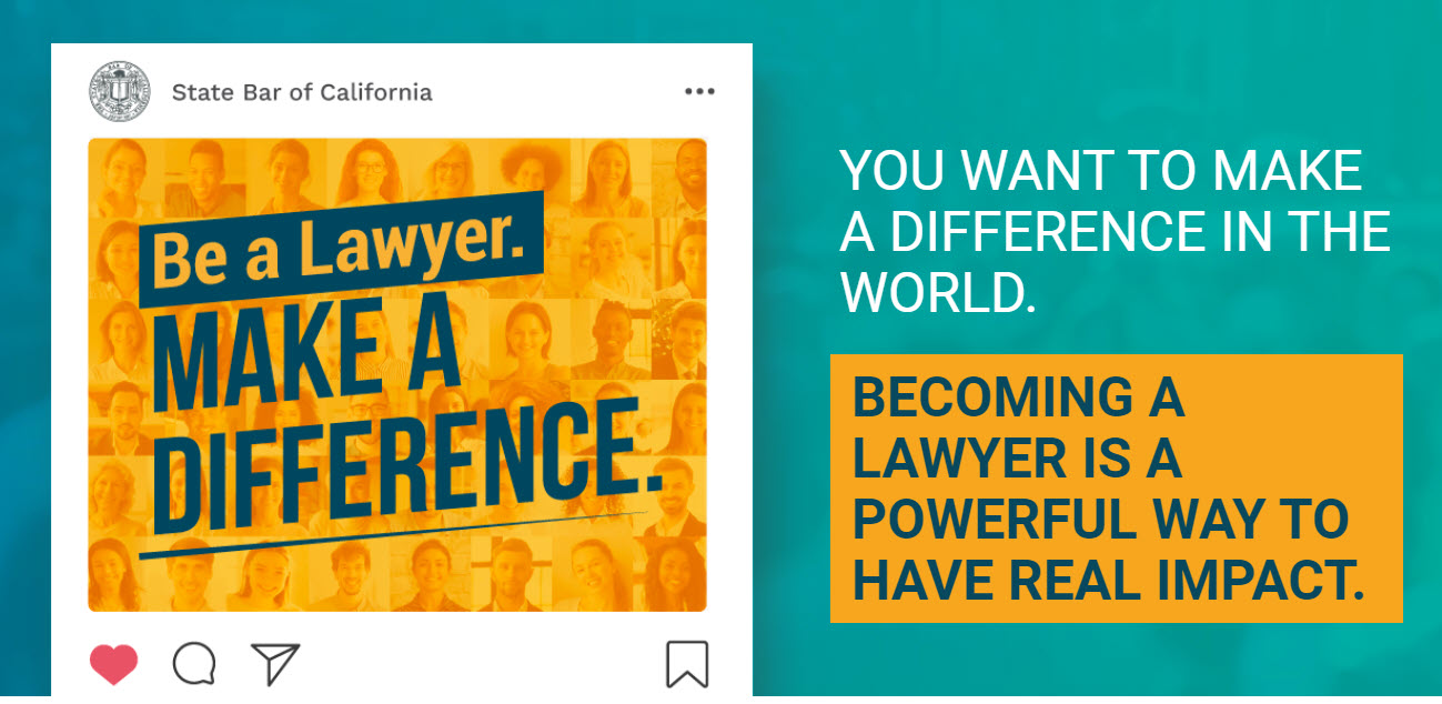 Be a Lawyer. Make a Difference