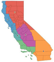 Board of Trustees District Map
