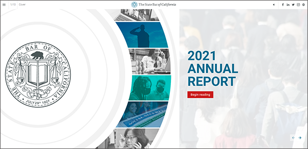State Bar 2021 Digital Annual Report
