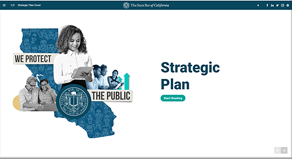 Cover Image: State Bar of California Strategic Plan