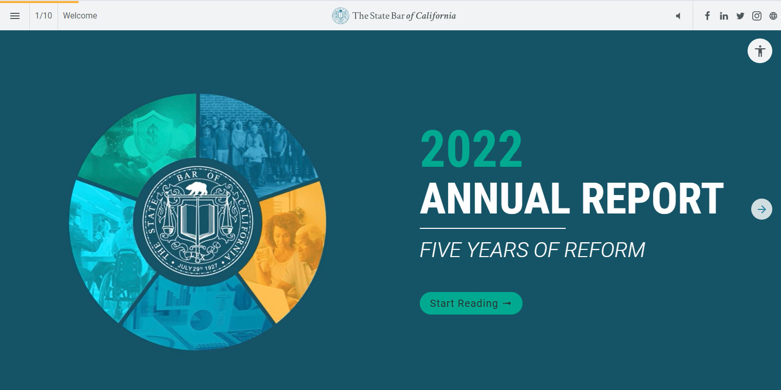 State Bar 2022 Digital Annual Report