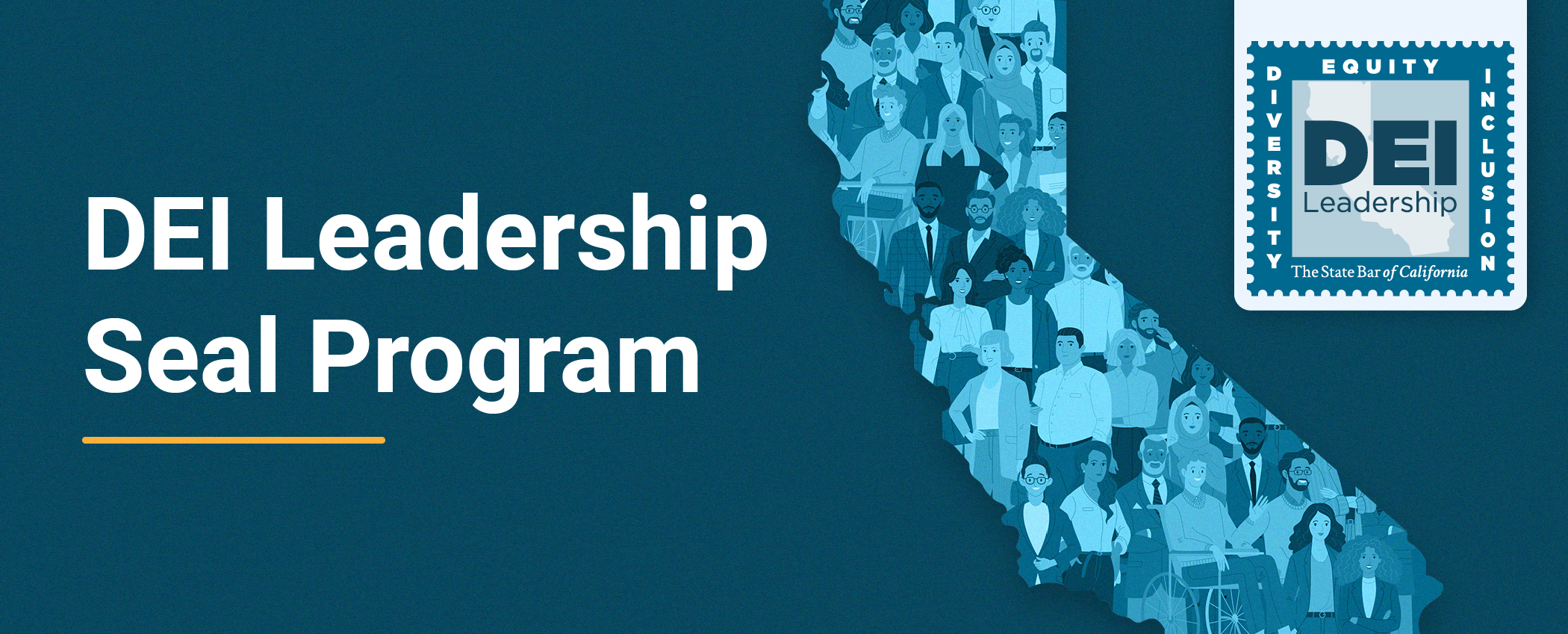 DEI Leadership Seal Program banner