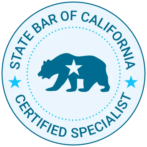 State Bar of California Certified Specialist seal